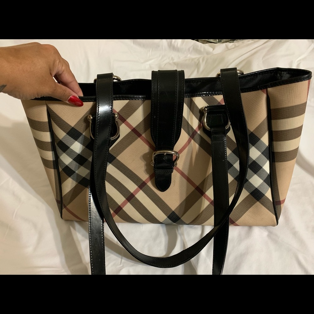 Authentic Vintage Burberry bag